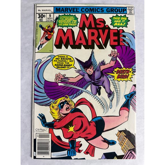 Ms. Marvel #9 Comic Book