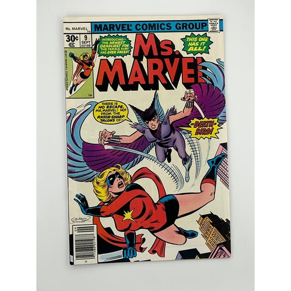 Ms. Marvel #9 Comic Book