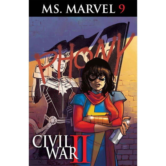 Ms Marvel #9 Marvel Comics Comic Book