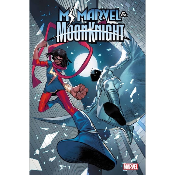 Pre-Owned Ms Marvel And Moon Knight #1 () Marvel Prh Comic Book 2022