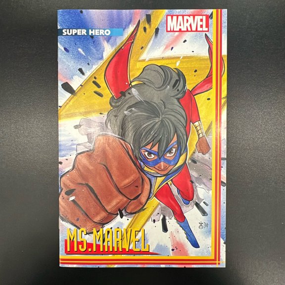 Ms. Marvel: Beyond the Limit #1 Comic Book