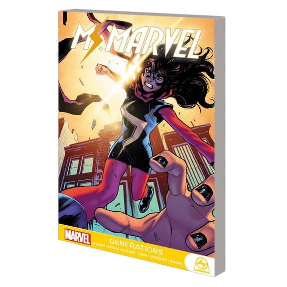 Ms Marvel Generations Marvel 2022 GN TP