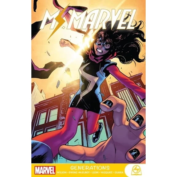Ms. Marvel: Generations TPB #1 VF ; Marvel Comic Book
