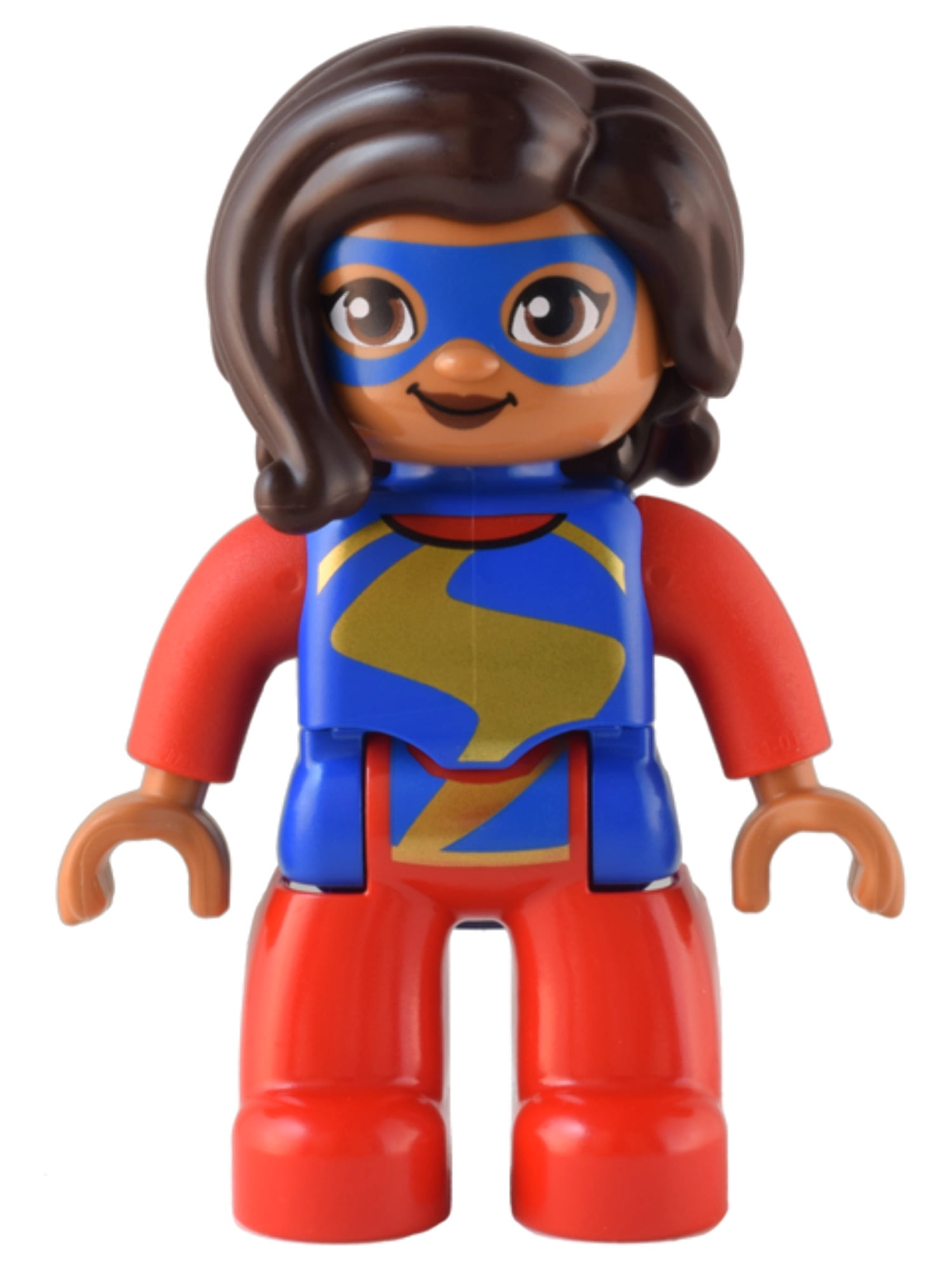 Ms. Marvel (Kamala Khan) - LEGO Duplo Marvel Minifigure (2022 ...