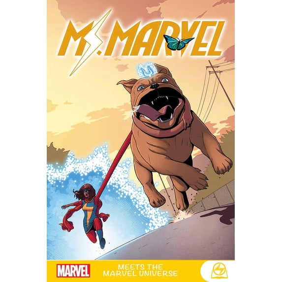 Ms. Marvel Meets the Marvel Universe, (Paperback)