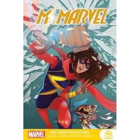 Ms Marvel Metamorphosis Marvel 2019 GN TP
