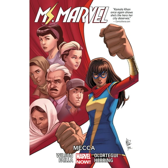Ms. Marvel Ms. Marvel Vol. 8: Mecca, (Paperback)