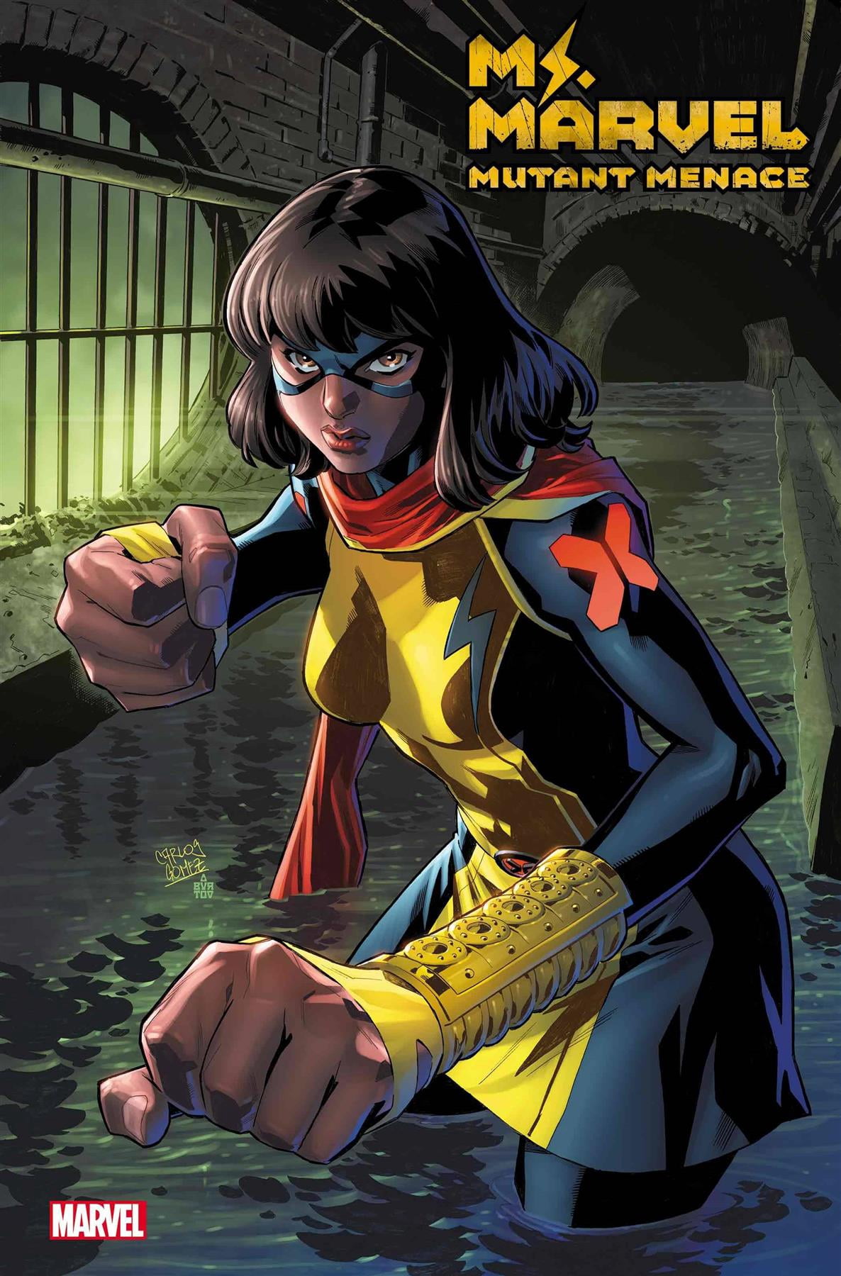 Cover of Ms. Marvel: Mutant Menace #1