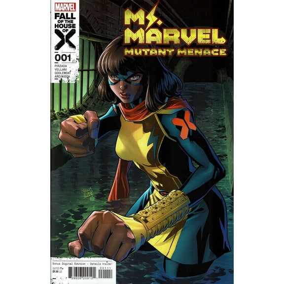 Ms. Marvel: Mutant Menace #1 VF ; Marvel Comic Book