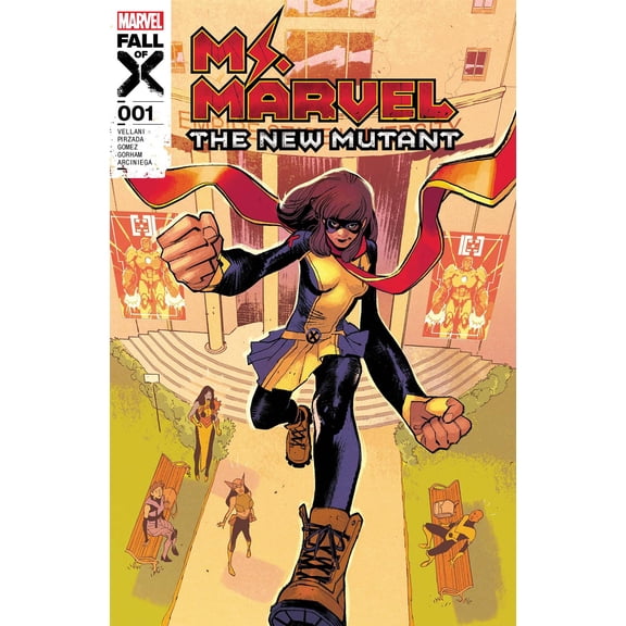 Ms Marvel New Mutant #1 () Marvel Prh Comic Book 2023