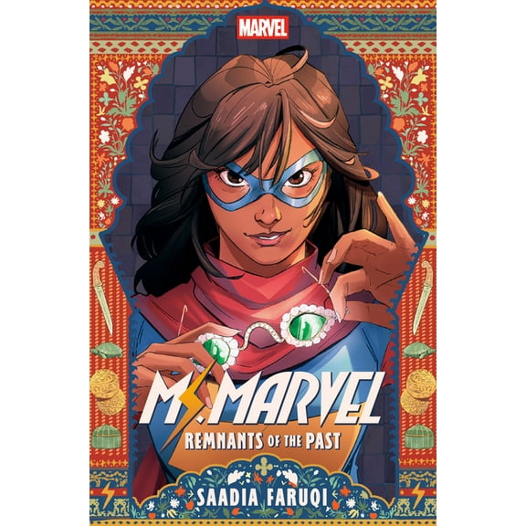 Ms. Marvel: Remnants of the Past, (Hardcover)