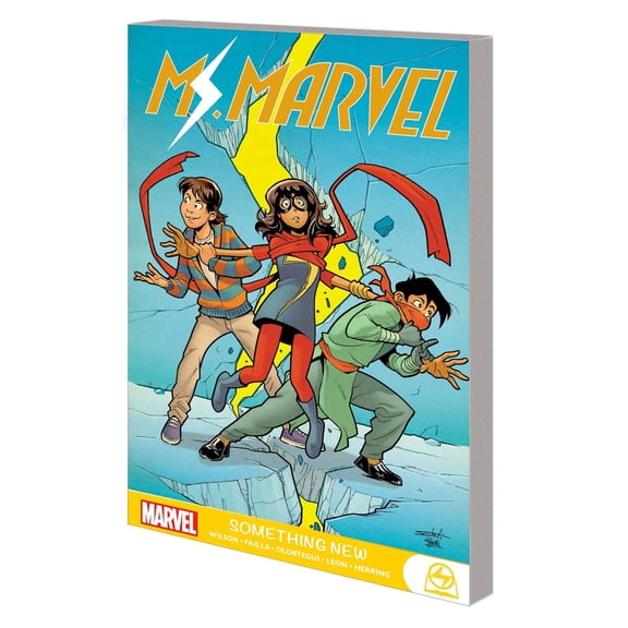 Ms Marvel Something New Marvel 2021 GN TP