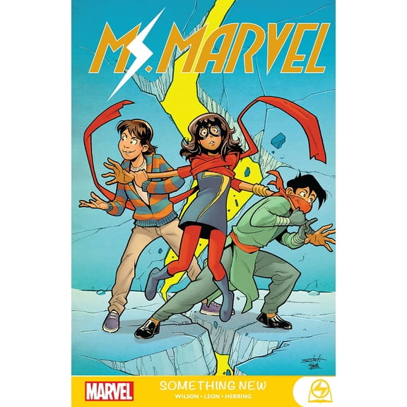 Ms. Marvel: Something New TPB #1 VF ; Marvel Comic Book