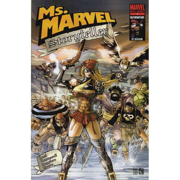 Ms. Marvel: Storyteller #1 VF ; Marvel Comic Book