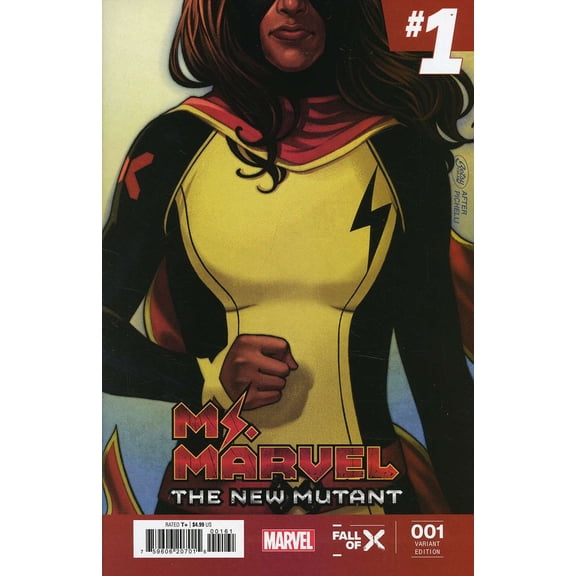 Ms. Marvel: The New Mutant #1E VF ; Marvel Comic Book