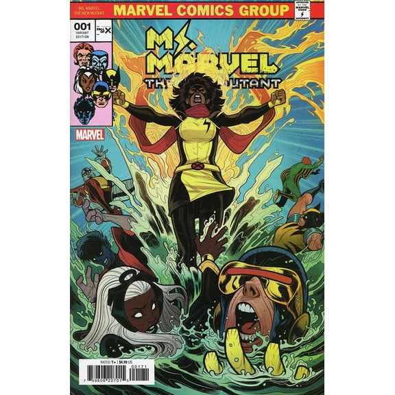 Ms. Marvel: The New Mutant #1F VF ; Marvel Comic Book