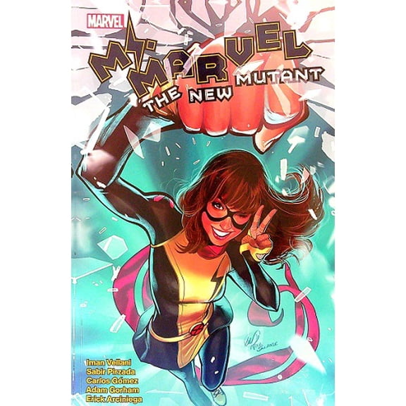 Ms. Marvel : The New Mutant (Exclusive Edition)