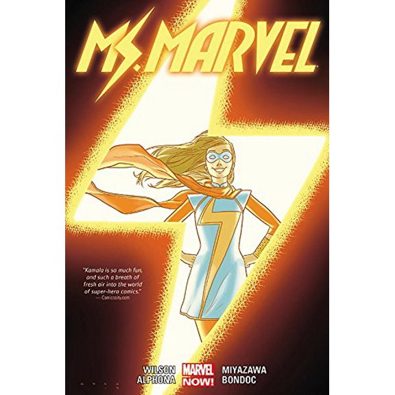Pre-Owned Ms. Marvel Vol. 2 (Hardcover) 0785198369 9780785198369