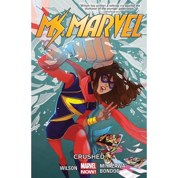 Ms Marvel Vol 3 Crushed Marvel 2015 TP