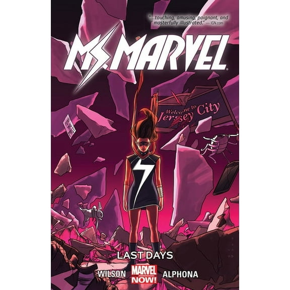 Ms. Marvel Vol. 4: Last Days, (Paperback)