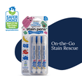 thumbnail image 1 of Miss Mouth's Messy Eater Stain Treater Pens for Baby & Kids, 3 Pack, Newborn & Baby Essentials, Stain Remover for Food, Grease, Coffee & More, Gentle on Laundry, Fabric & Underwear, 1 of 11