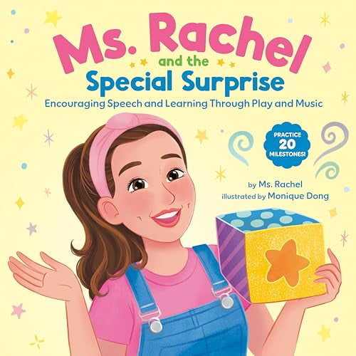 Pre-Owned Ms. Rachel and the Special Surprise: Encouraging Speech and Learning Through Play and Music (Hardcover) 0593811259 9780593811252