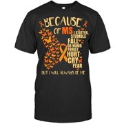 Ms Multiple Sclerosis Multiple Sclerosis T Shirt