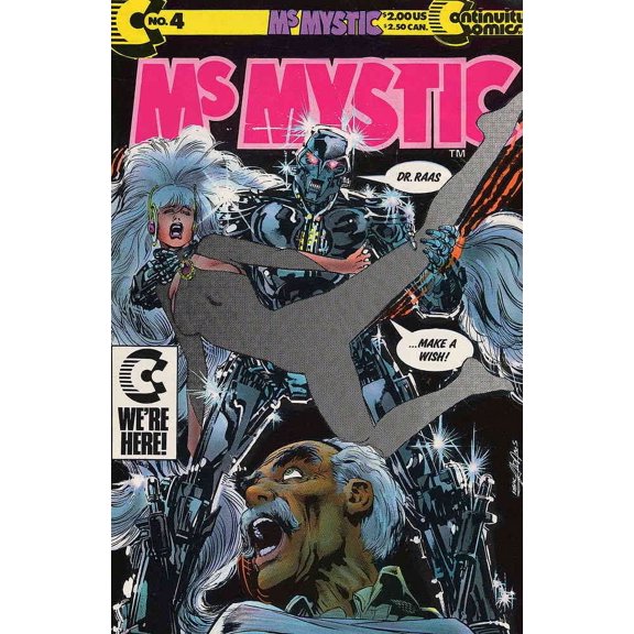 Ms. Mystic (Continuity) #4 VF ; Continuity Comic Book