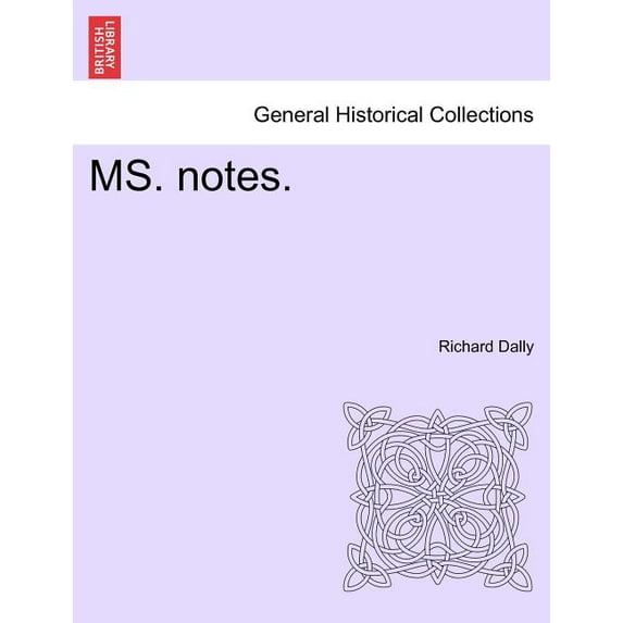 Ms. Notes. (Paperback)