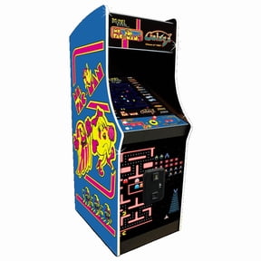 Ms. Pac-Man Galaga Pixel Bash Edition Arcade Game
