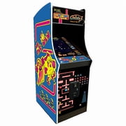 Ms. Pac-Man Galaga Pixel Bash Edition Arcade Game