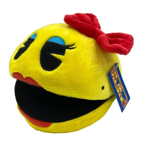 Ms. Pac-Man Plush Toy 7 inch Bandai Namco
