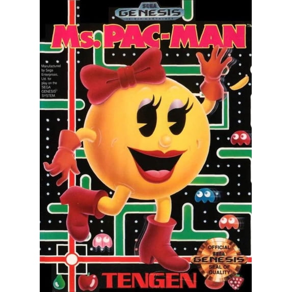 Pre-Owned Ms. Pac-Man - Sega Genesis