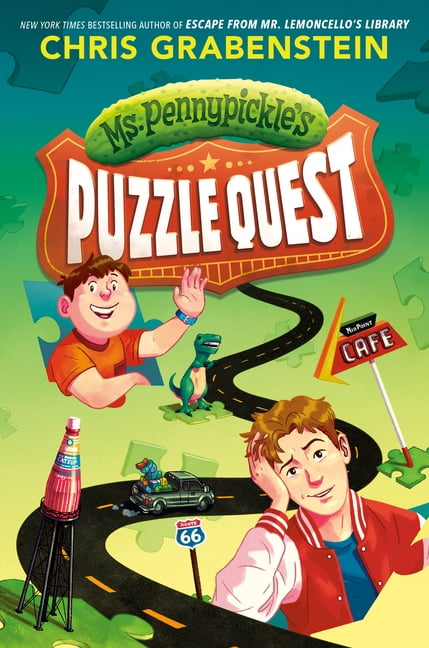 Ms. Pennypickle's Puzzlers Ms. Pennypickle's Puzzle Quest, (Paperback)