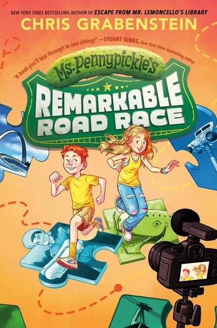 Ms. Pennypickle's Puzzlers Ms. Pennypickle's Remarkable Road Race, (Hardcover)