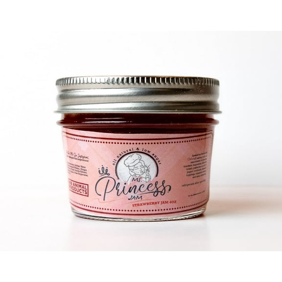 Ms Princess Strawberry Jam