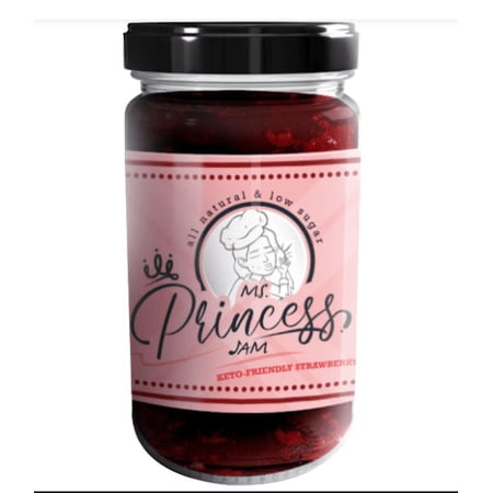 Ms Princess Sugar Free Keto Friendly Strawberry Jam