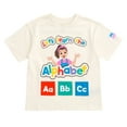 thumbnail image 1 of Ms. Rachel ABC T-Shirt with 3D Flap Infant to Toddler, 1 of 5