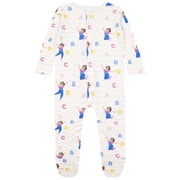 Ms. Rachel Baby Sleepsuit Cream Sizes 0-3M-2T