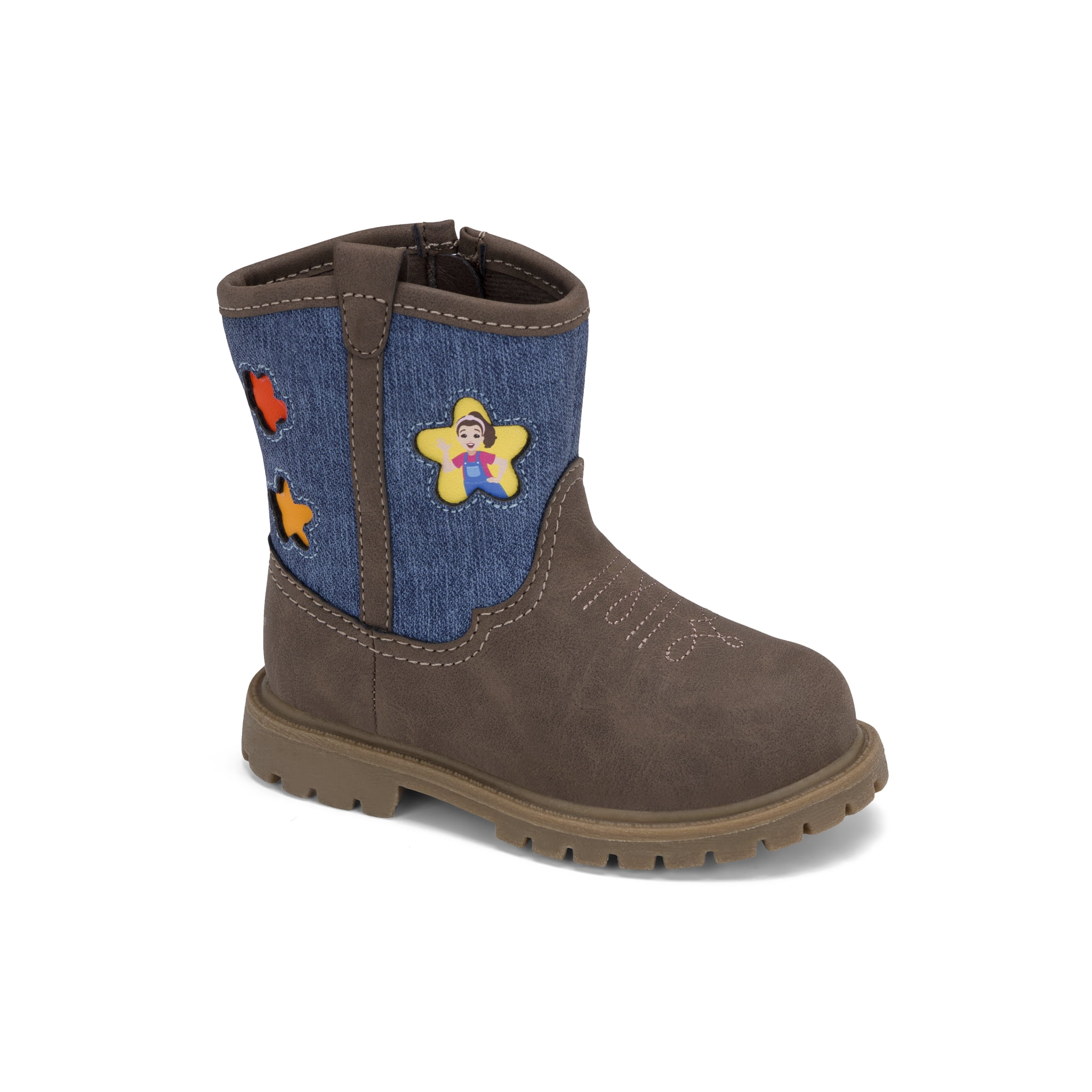 Ms. Rachel Toddler Girl Western Boot by Stride Rite Munchkin