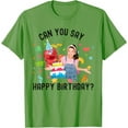 thumbnail image 1 of Ms.Rachel Birthday Can You Say Happy BD Ms Rachel T-Shirt For Men Women, Kiwi Color, Size 4XL, 1 of 4
