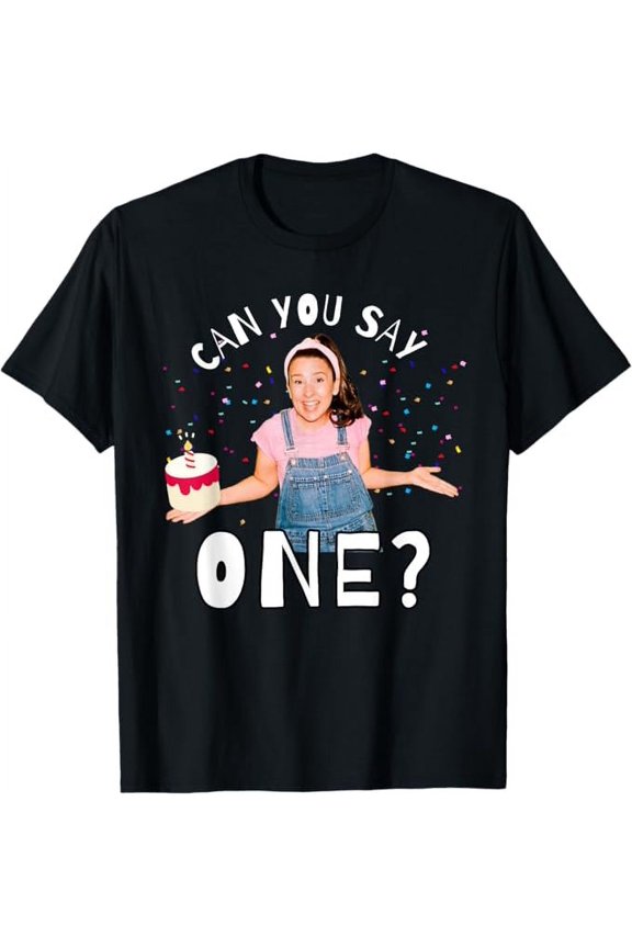 Ms.Rachel Birthday One Year Old Birthday Ms Rachel T-Shirt For Men Women, Black Color, Size S