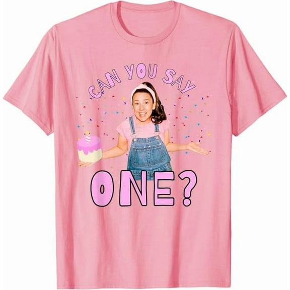 Ms.Rachel Birthday One Year Old Birthday Ms Rachel T-Shirt For Men Women, Light Pink Color, Size M