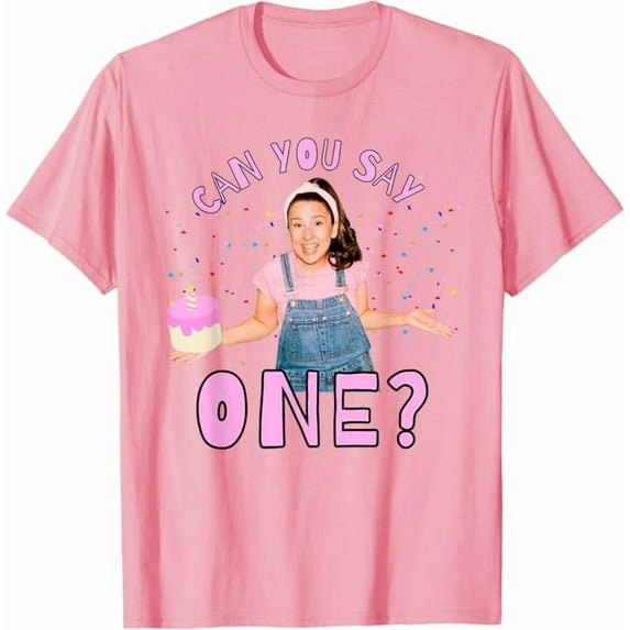Ms.Rachel Birthday One Year Old Birthday Ms Rachel T-Shirt For Men Women, Light Pink Color, Size M