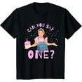 thumbnail image 1 of Ms.Rachel Birthday One Year Old Birthday Ms Rachel Youth T-Shirt For Boy Girl Kids Toddler, Black Color, Size M, 1 of 4