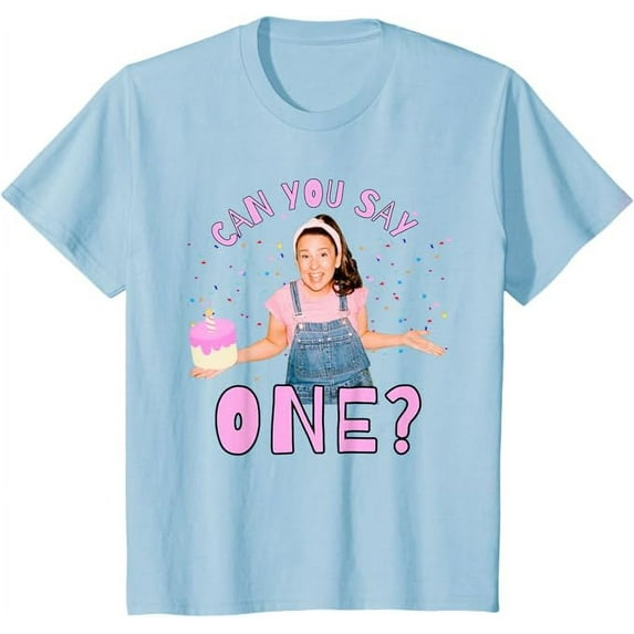 Ms.Rachel Birthday One Year Old Birthday Ms Rachel Youth T-Shirt For Boy Girl Kids Toddler, Light Blue Color, Size XS