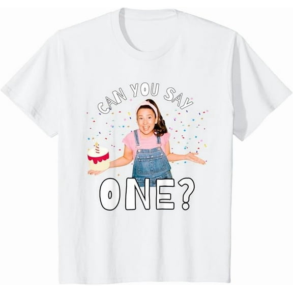 Ms.Rachel Birthday One Year Old Birthday Ms Rachel Youth T-Shirt For Boy Girl Kids Toddler, White Color, Size L