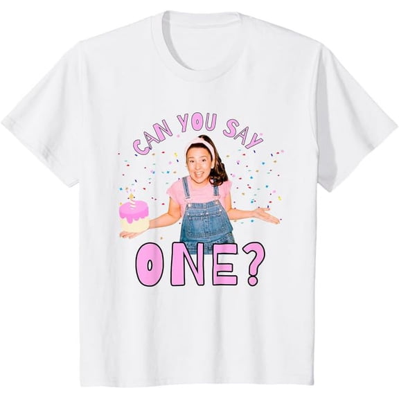 Ms.Rachel Birthday One Year Old Birthday Ms Rachel Youth T-Shirt For Boy Girl Kids Toddler, White Color, Size L