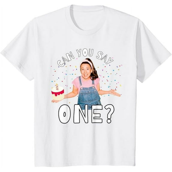 Ms.Rachel Birthday One Year Old Birthday Ms Rachel Youth T-Shirt For Boy Girl Kids Toddler, White Color, Size M