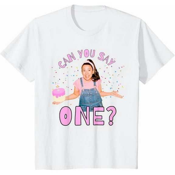 Ms.Rachel Birthday One Year Old Birthday Ms Rachel Youth T-Shirt For Boy Girl Kids Toddler, White Color, Size XS